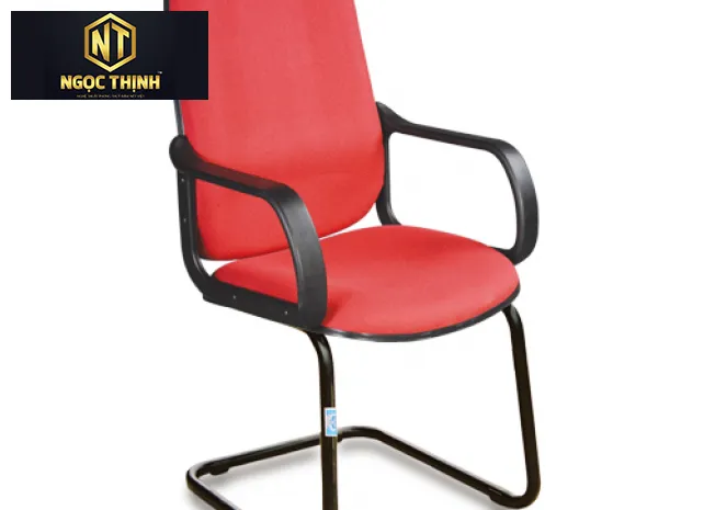 Ghế họp lưng cao khung thép sơn tĩnh điện SL216S